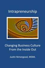 Intrapreneurship