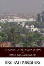 An Account of the Kingdom of Nepal