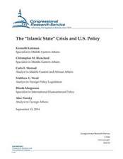 The Islamic State Crisis and U.S. Policy