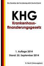 Krankenhausfinanzierungsgesetz - Khg