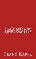 Beschreibung Eines Kampfes