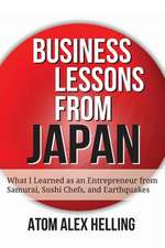 Business Lessons from Japan