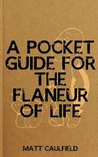 A Pocket Guide for the Flaneur of Life