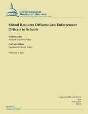 School Resource Officers