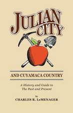 Julian City and Cuyamaca Country