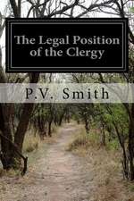 The Legal Position of the Clergy