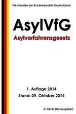 Asylverfahrensgesetz (Asylvfg)