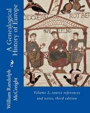 A Genealogical History of Europe