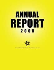 Federal Financial Institutions Examination Council Annual Report 2008