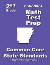 Arkansas 2nd Grade Math Test Prep