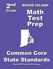 Rhode Island 2nd Grade Math Test Prep