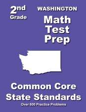 Washington 2nd Grade Math Test Prep