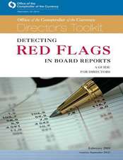 Detecting Red Flags in Board Reports