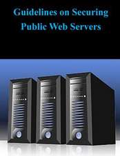 Guidelines on Securing Public Web Servers