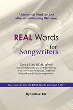 Real Words for Songwriters