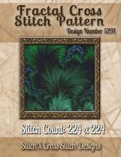 Fractal Cross Stitch Pattern