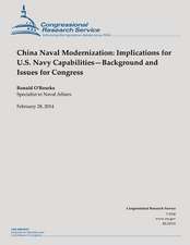 China Naval Modernization