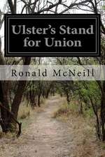 Ulster's Stand for Union