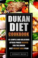 Dukan Diet Cookbook