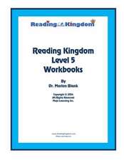 Reading Kingdom Workbooks - Level 5