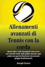 Allenamenti Avanzati Di Tennis Con La Corda