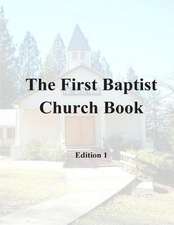 First Baptist Church Book