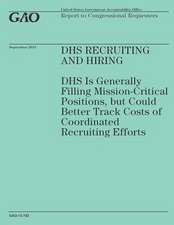 Dhs Recruiting and Hiring