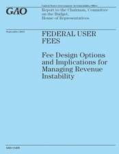 Federal User Fees