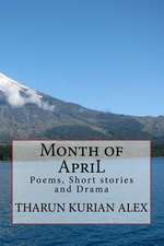 Month of April