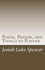 Poems, Prayers, and Things to Ponder