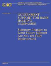 Government Support for Bank Holding Companies