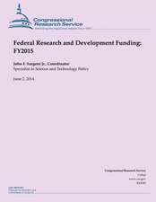 Federal Research and Development Funding