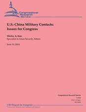 U.S.-China Military Contacts