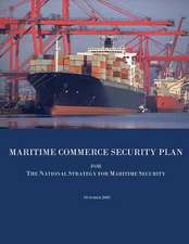 Maritime Commerce Security Plan for the National Strategy for Maritime Security