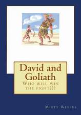 David and Goliath