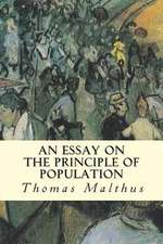 An Essay on the Principle of Population