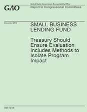 Small Business Lending Fund