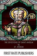 The Devotions of Saint Anselm