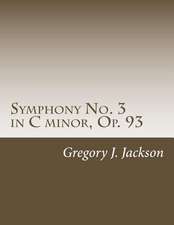 Symphony No. 3 in C Minor, Op. 93