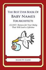 The Best Ever Book of Baby Names for Architects