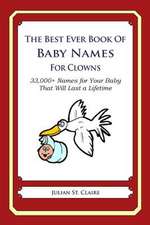 The Best Ever Book of Baby Names for Clowns