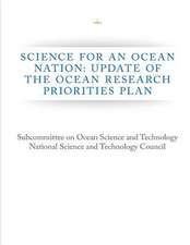 Science for an Ocean Nation