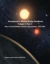 Interplanetary Mission Design Handbook, Volume 1, Part 5