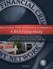 Real Estate Title and Escrow Companies