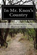 In Mr. Knox's Country