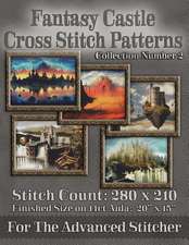 Fantasy Castle Cross Stitch Patterns