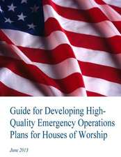 Guide for Developing High-Quality Emergency Operations Plans for Houses of Worship