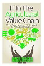 It in the Agricultural Value Chain