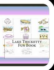 Lake Thicketty Fun Book