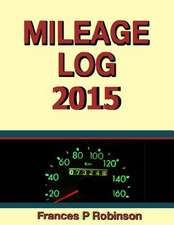 Mileage Log 2015